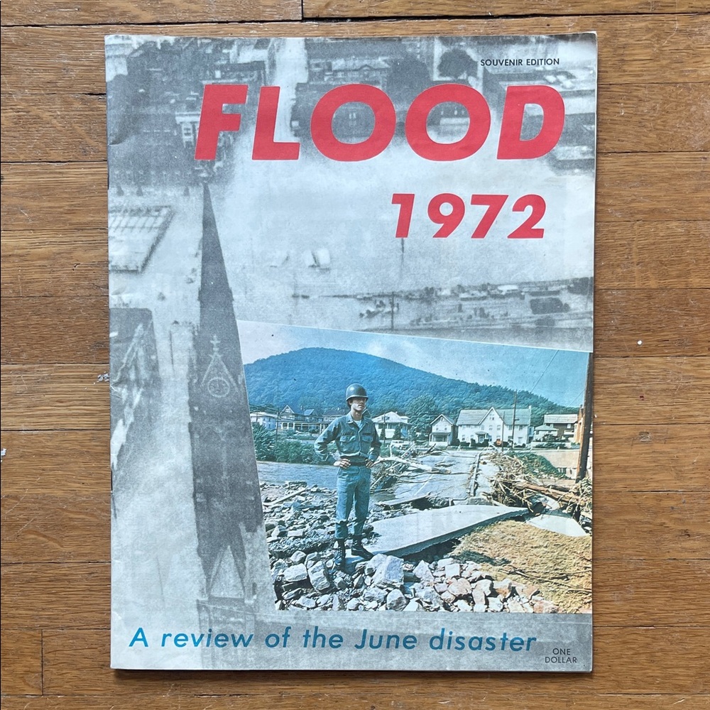 Flood 1972 Souvenir Edition Magazine